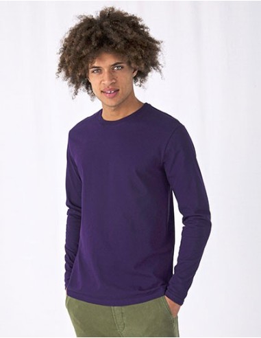 B-TU07T-Mens T-Shirt E190 Long Sleeve